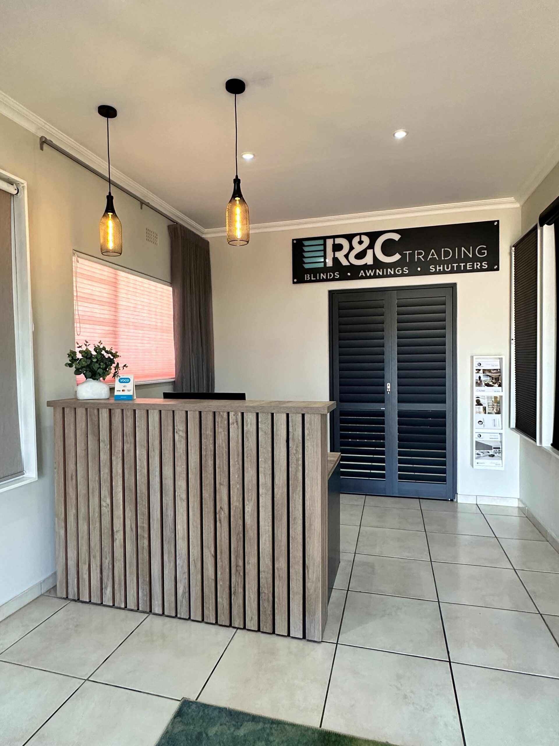 Showroom Reception